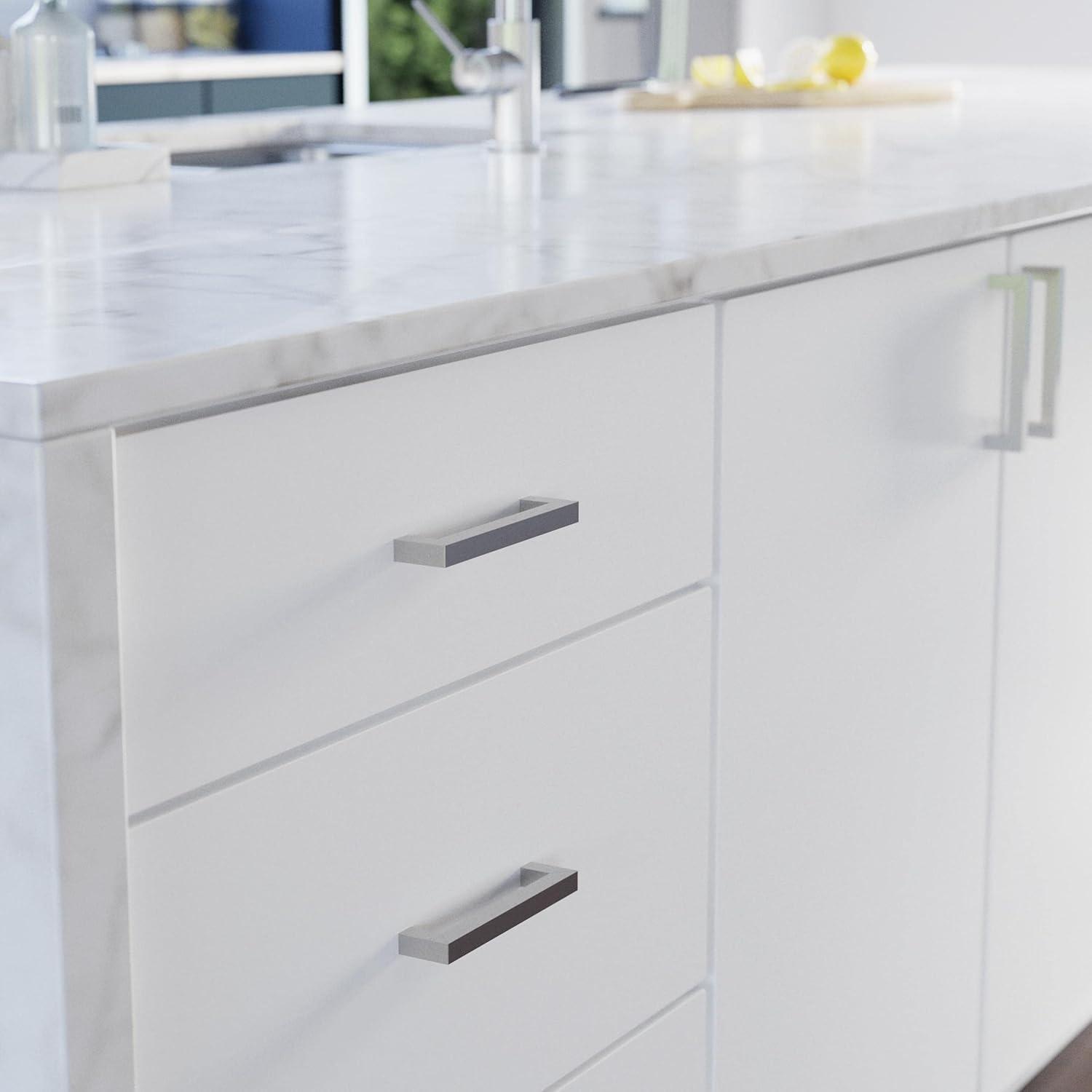 Franklin Brass Handle Pull (Set of 10)