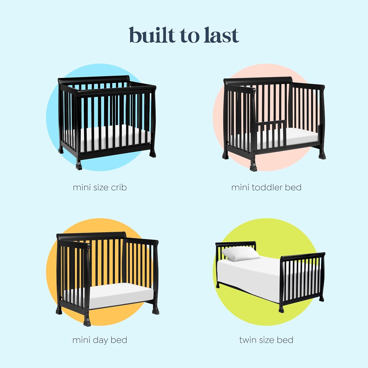 Kalani 4-in-1 Mini Convertible Crib