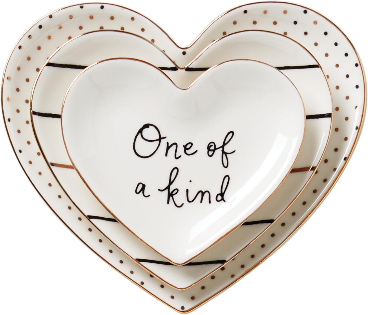 Charmed Life 0.5'' Porcelain China Bread And Butter Plate