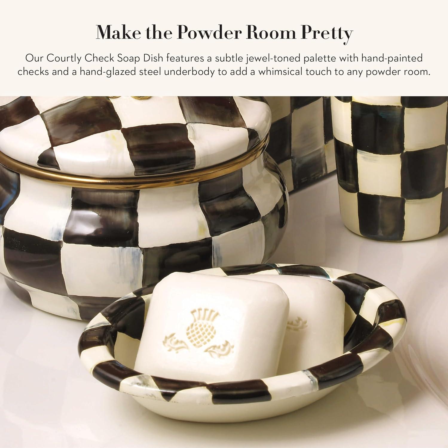 Courtly Check® Soap Dish