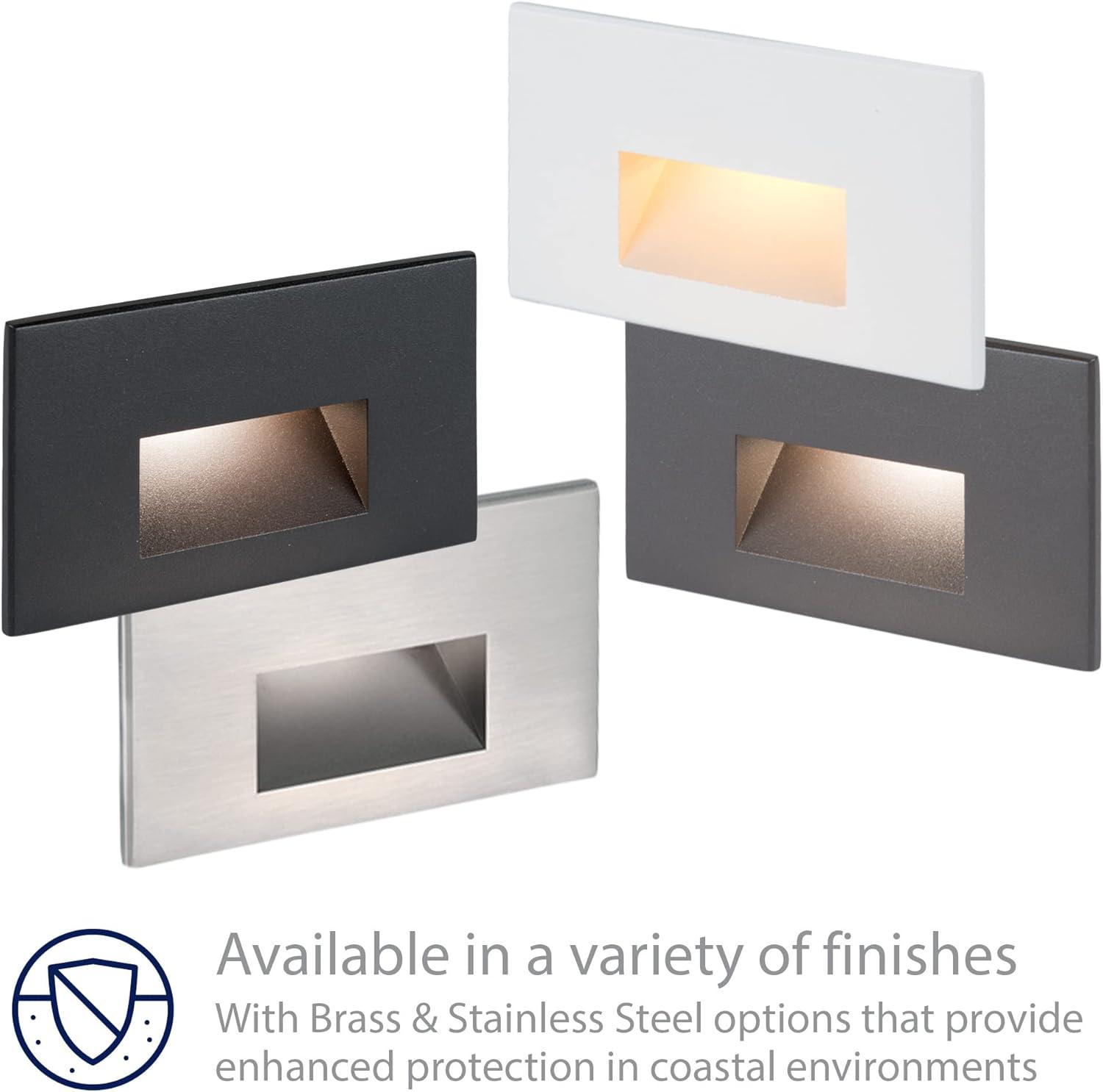 LEDme 120V Integrated LED Horizontal Step and Wall Light