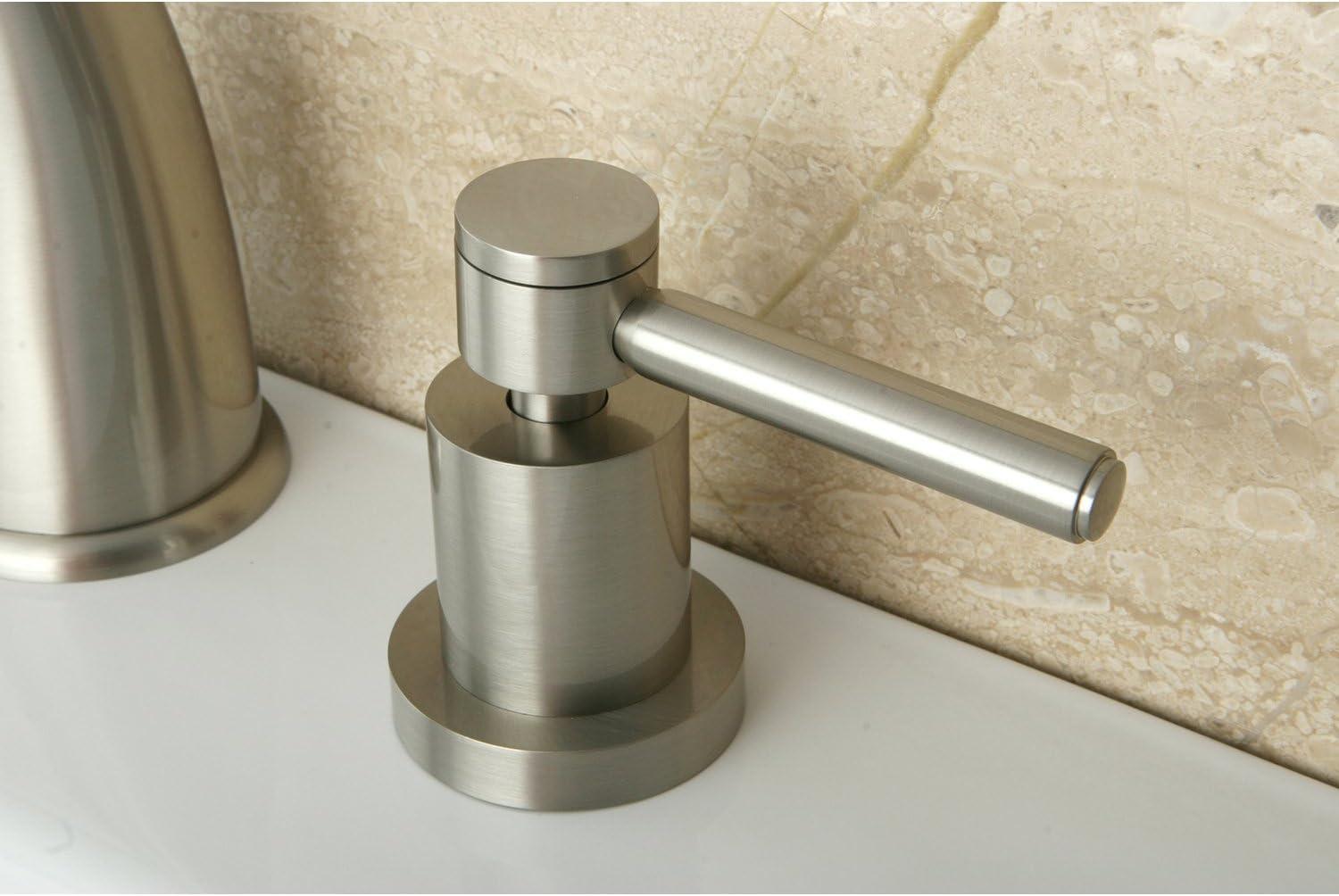 Concord Widespread Bathroom Faucet with Drain Assembly