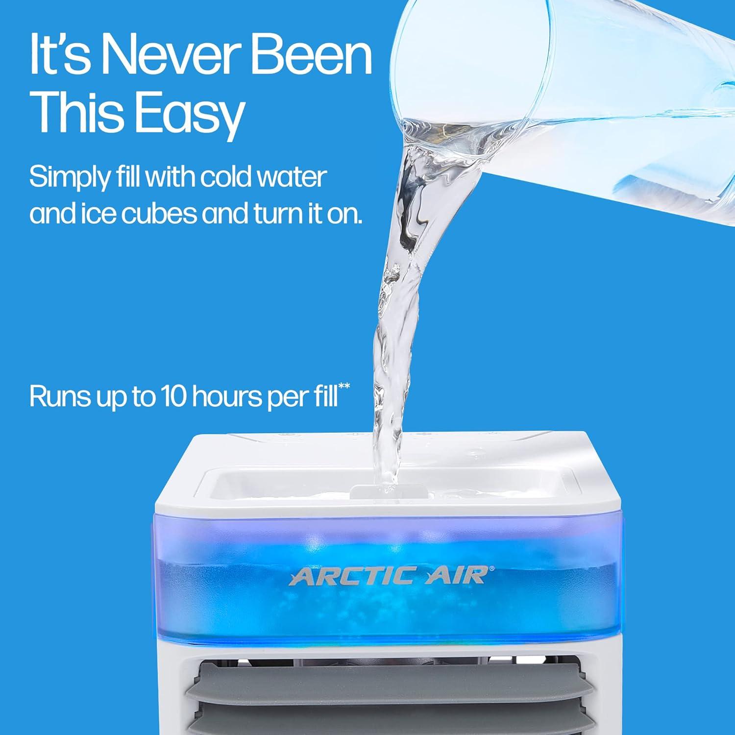 Arctic Air Pure Chill 2.0, Personal Evaporative Air-Cooler