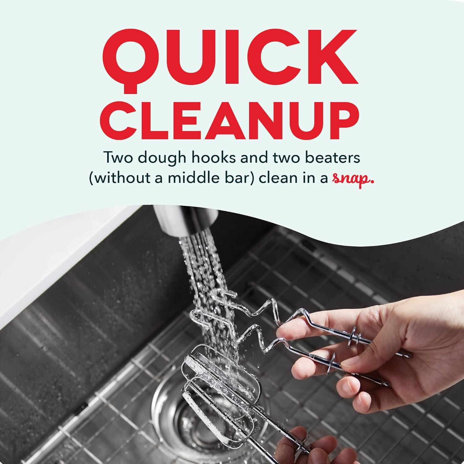 DASH Dash Mixers 6 Speed 2.5 Qt. Stand Mixer DCSM250BK