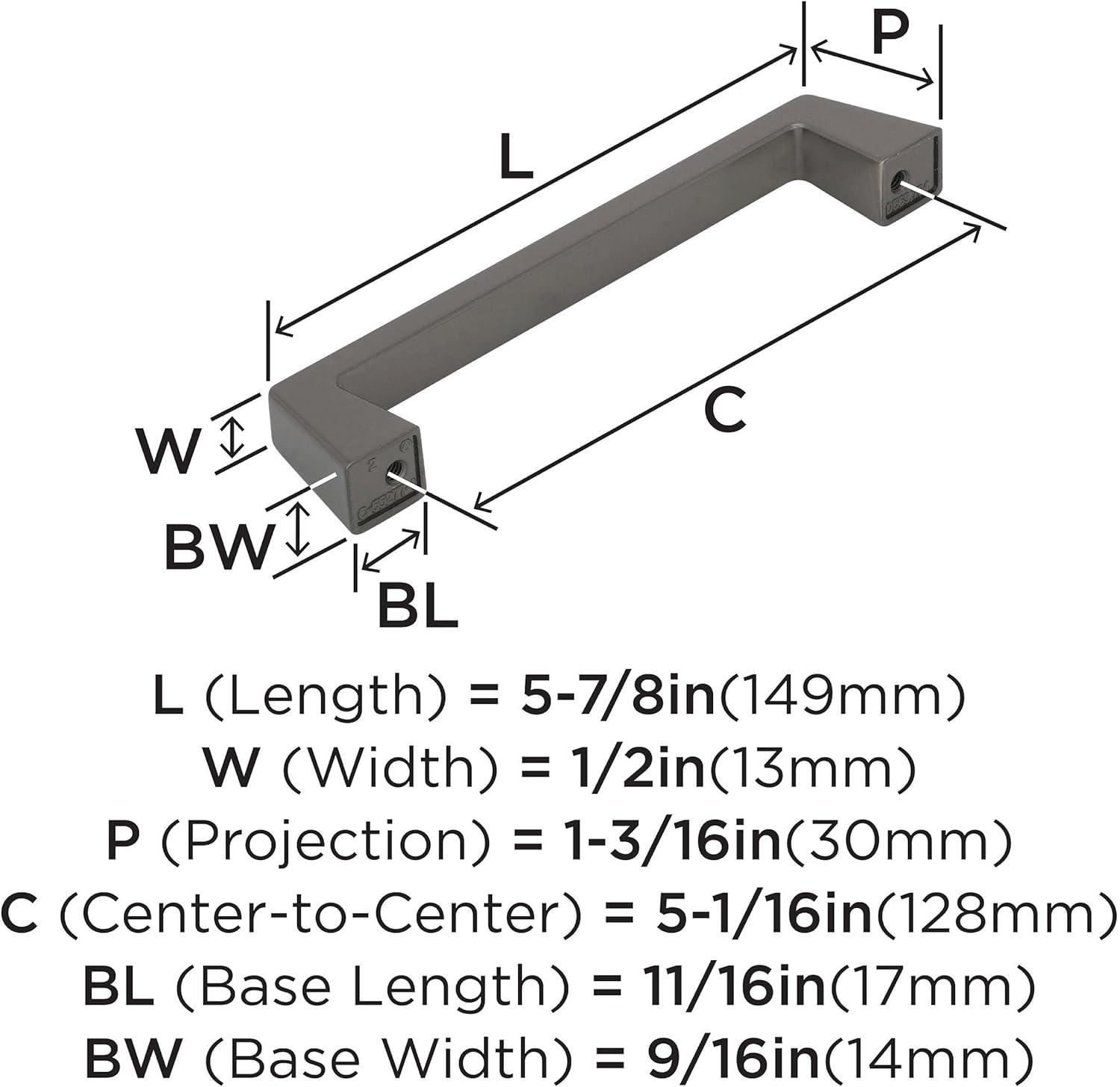 Blackrock 5 1/16" Center to Center Bar Pull