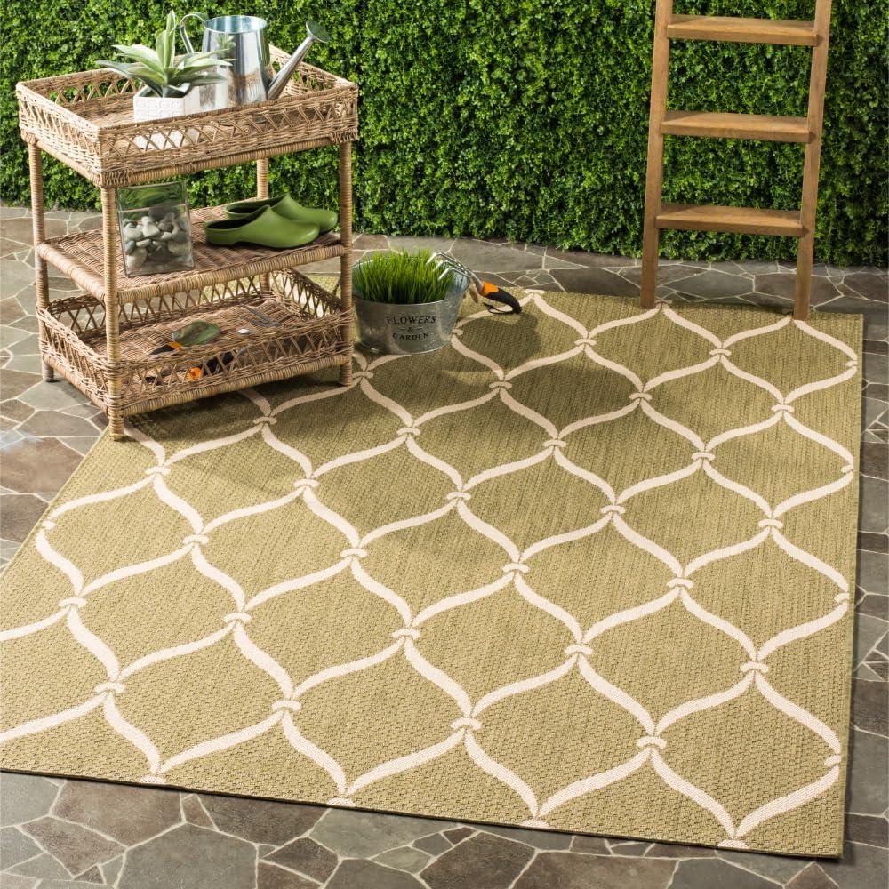 Courtyard CY6654 Power Loomed Indoor/Outdoor Area Rug  - Safavieh