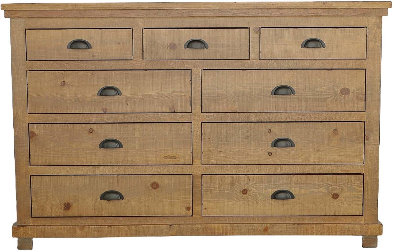 Wolferstorn 9 Drawer 64" W Dresser