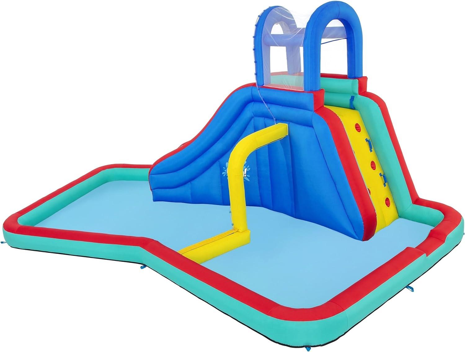 Bestway 13' x 19' Inflatable Water Slide with Air Blower