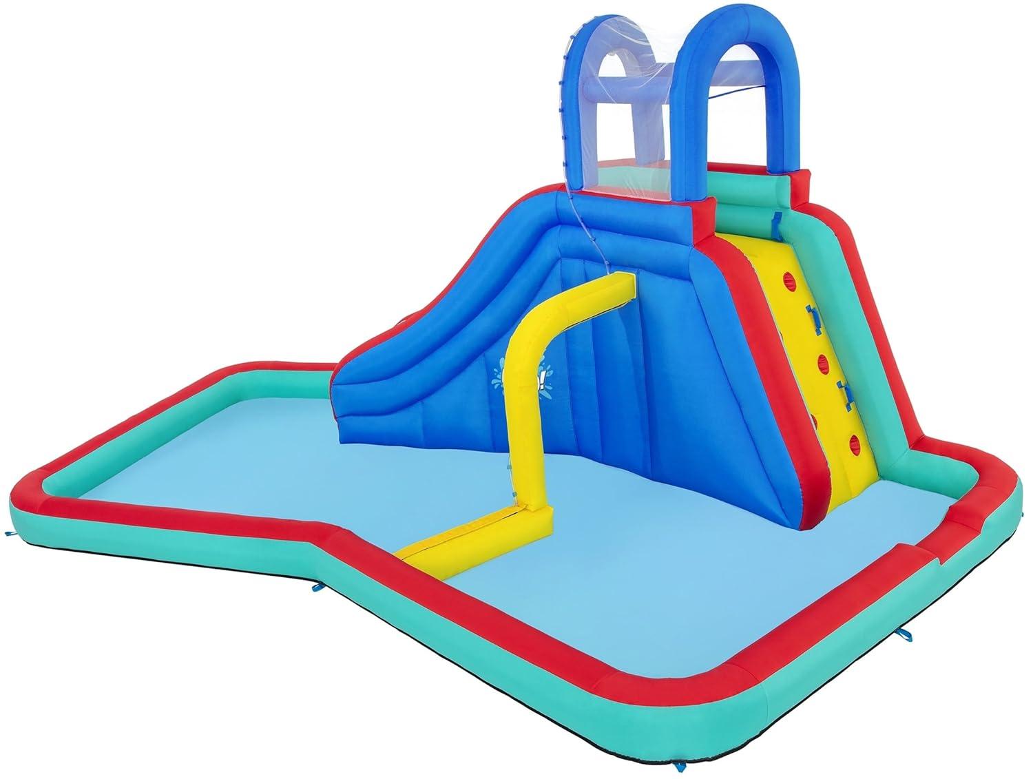 Bestway 13' x 19' Inflatable Water Slide with Air Blower