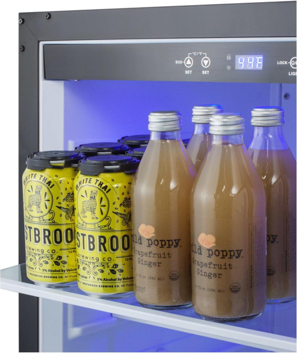 Summit Appliance Summit Appliance 24" W Built-in ADA Compliant Outdoor Refrigerator