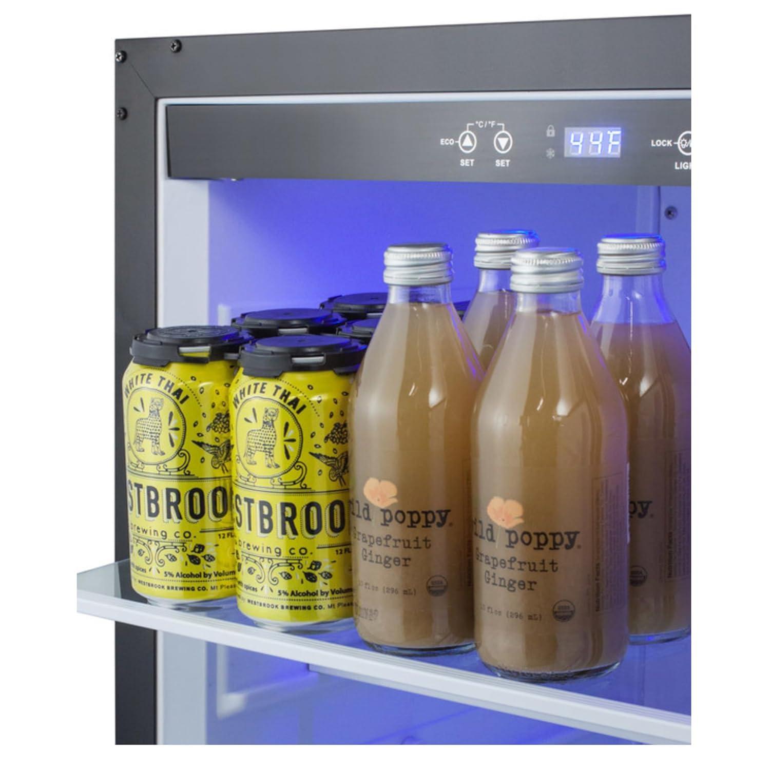 Summit Appliance Summit Appliance 24" W Built-in ADA Compliant Outdoor Refrigerator