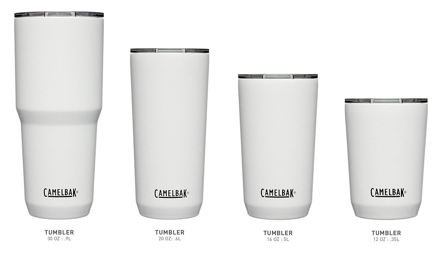 CamelBak Horizon 12 oz Tumbler Insulated Stainless Steel  Tri-Mode Lid - Black