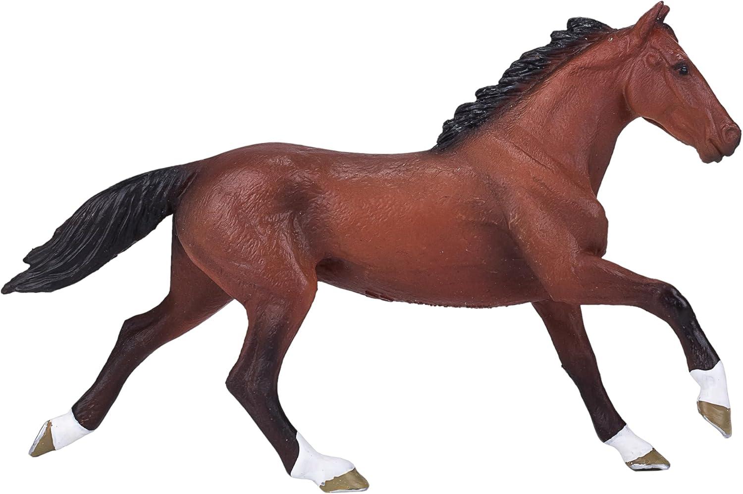 MOJO - Realistic Horse Figurine, Thoroughbred
