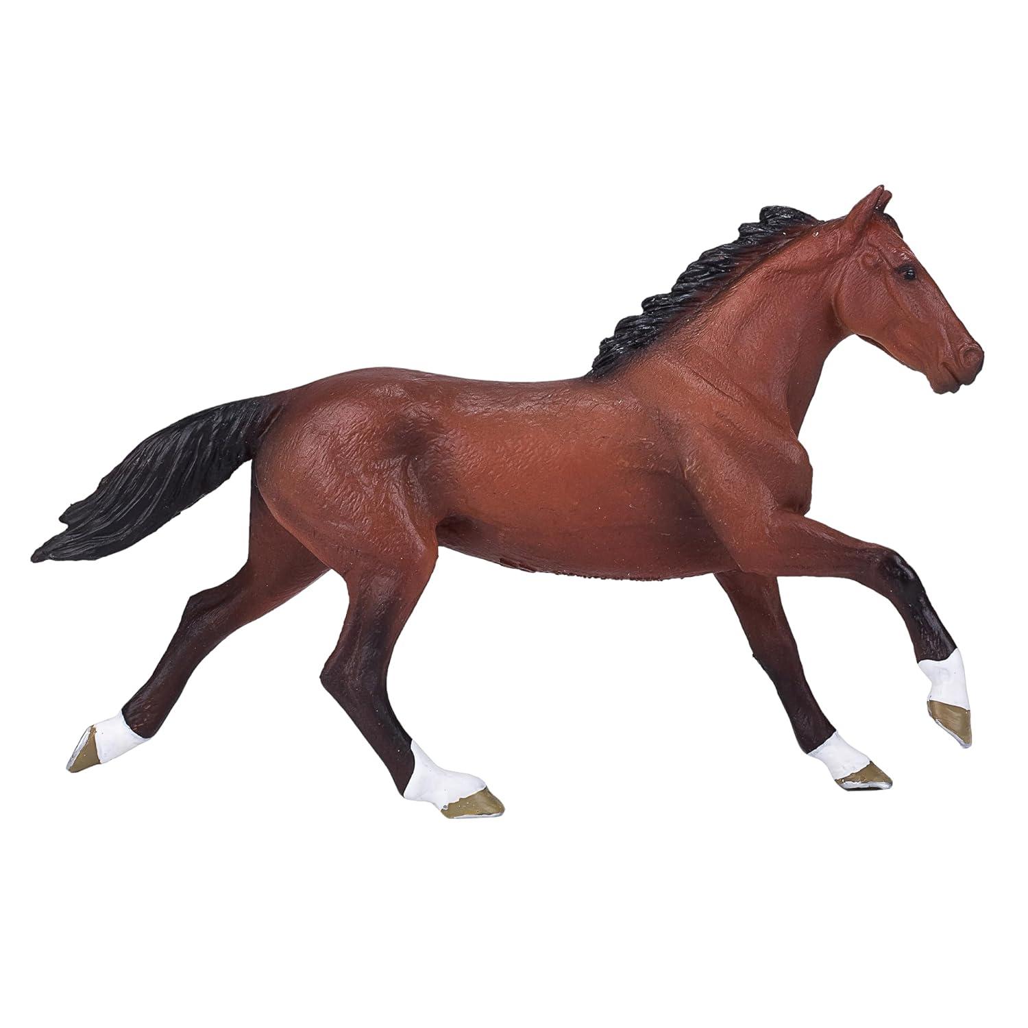 MOJO - Realistic Horse Figurine, Thoroughbred