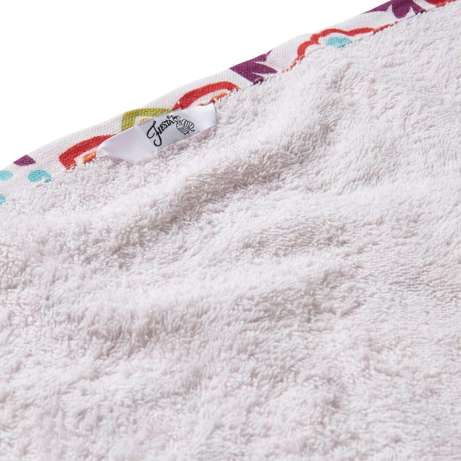 Fiesta Fiesta Worn Tiles Kitchen Towels Set (Set of 2)