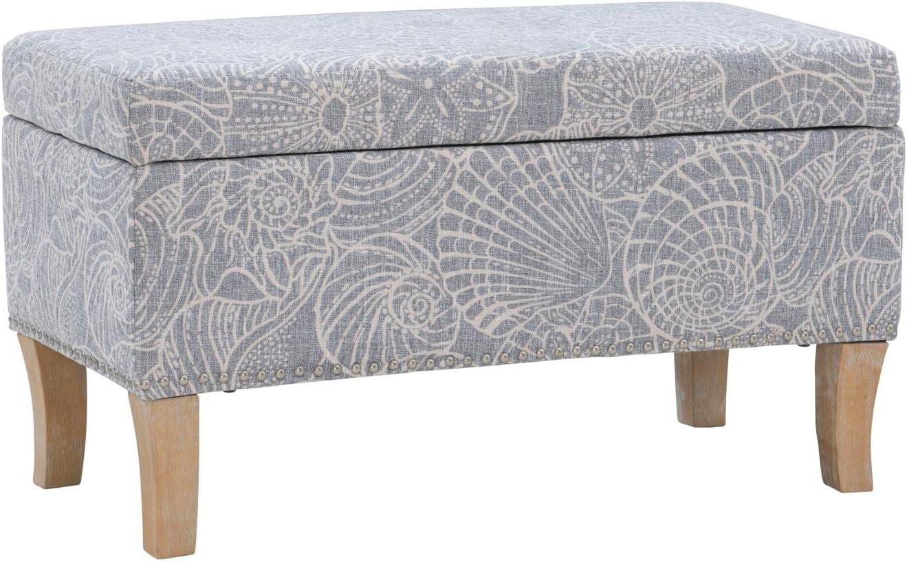 Stephanie Storage Ottoman - Linon