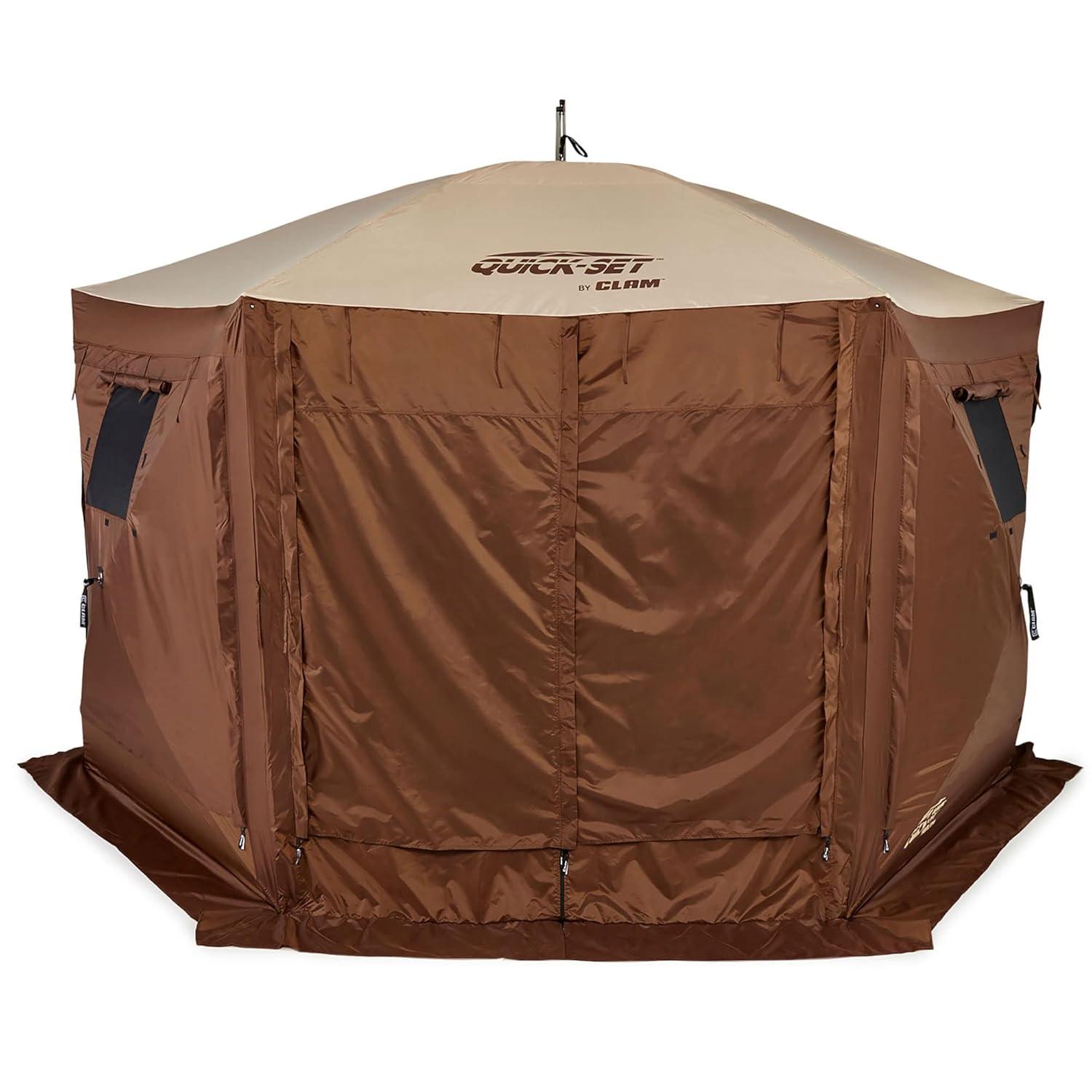 Clam CLAM Quick-Set Portable Outdoor Camping Canopy Shelter