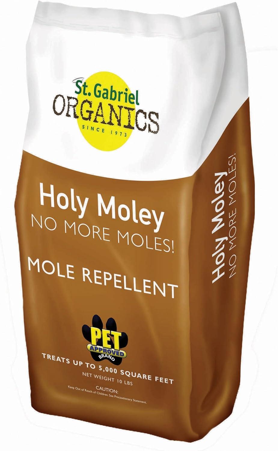 Holy Moley Organic Mole Repellent, 10 Pounds