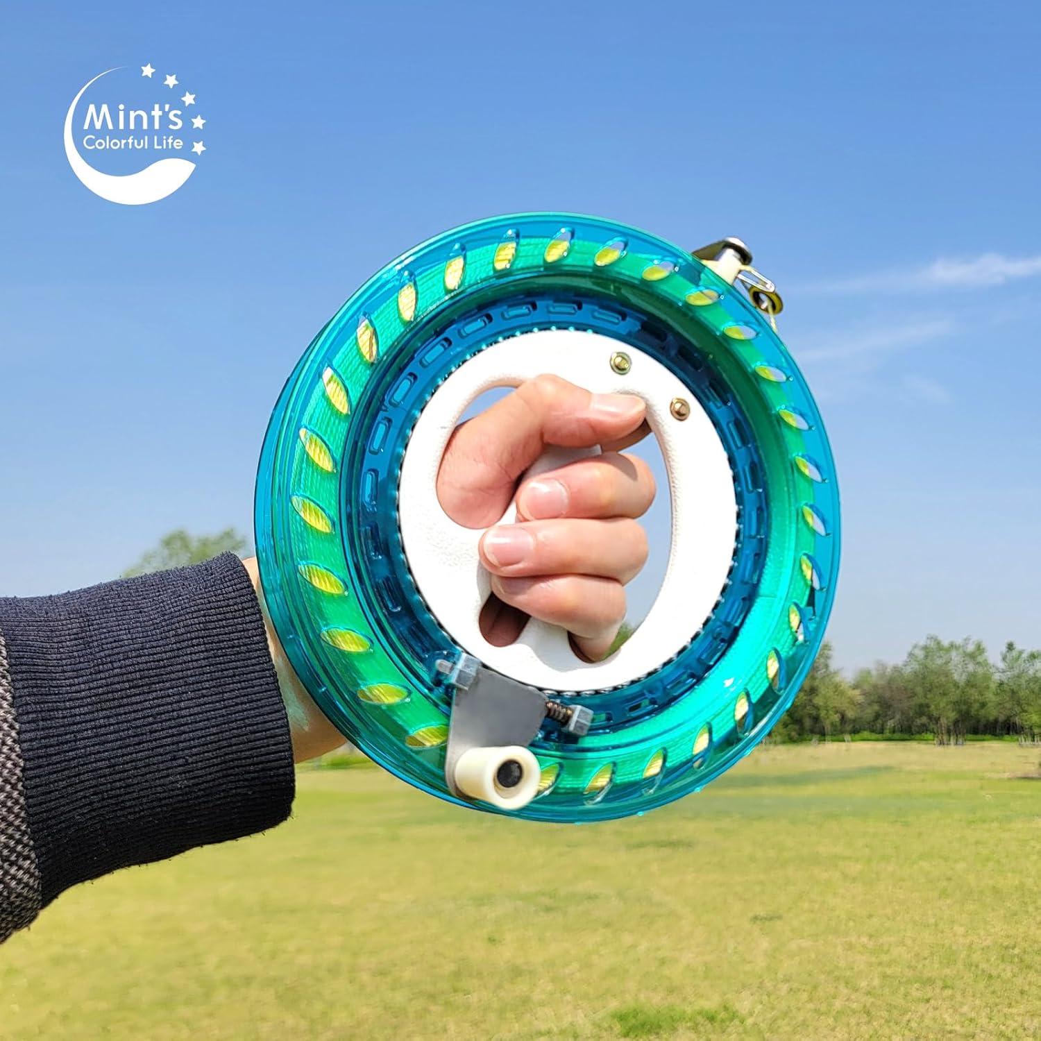 Mint's Colorful Life Devil Fish Kite for Kids Adults, Polyester Fabric & Fiberglass Frame