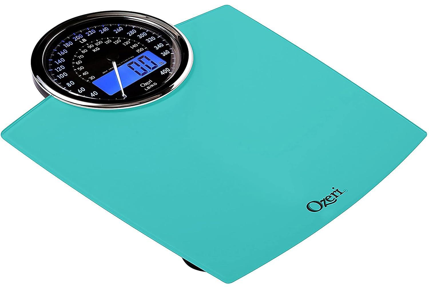 Ozeri Rev Digital Bathroom Scale with Electro-Mechanical Weight Dial & Reviews | Wayfair