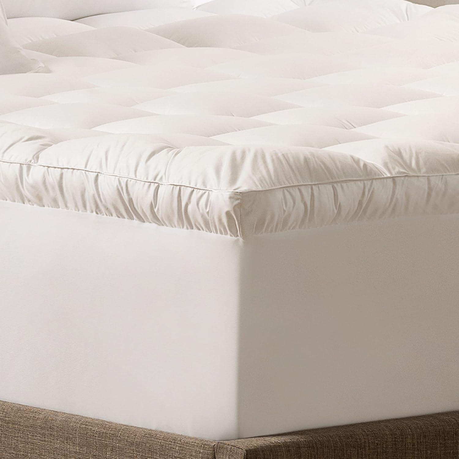 Serta Down Illusion Pillow Top Mattress Pad, Twin