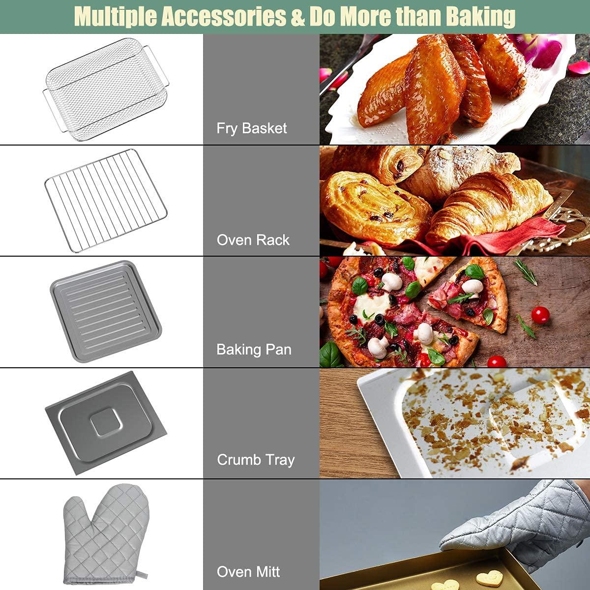 Costway Costway 19 Qt. Air Fryer