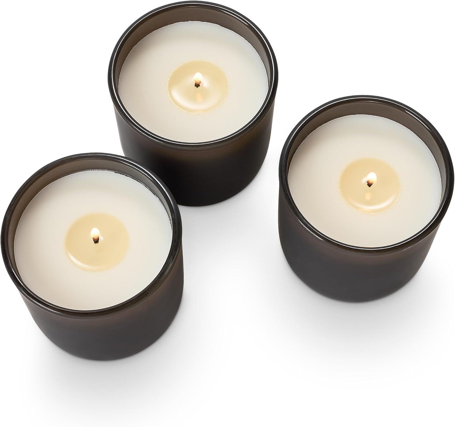 ILLUME Candle Trio Gift Set, Woodfire