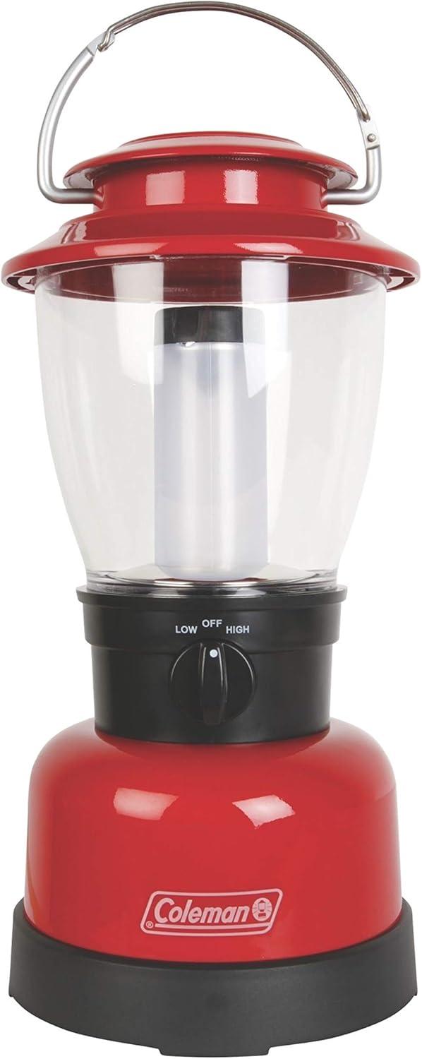 Classic Red 400 Lumens Durable LED Camping Lantern