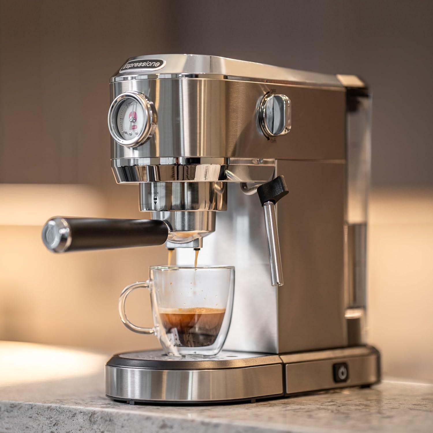 Espressione Semi-Automatic Espresso Machine