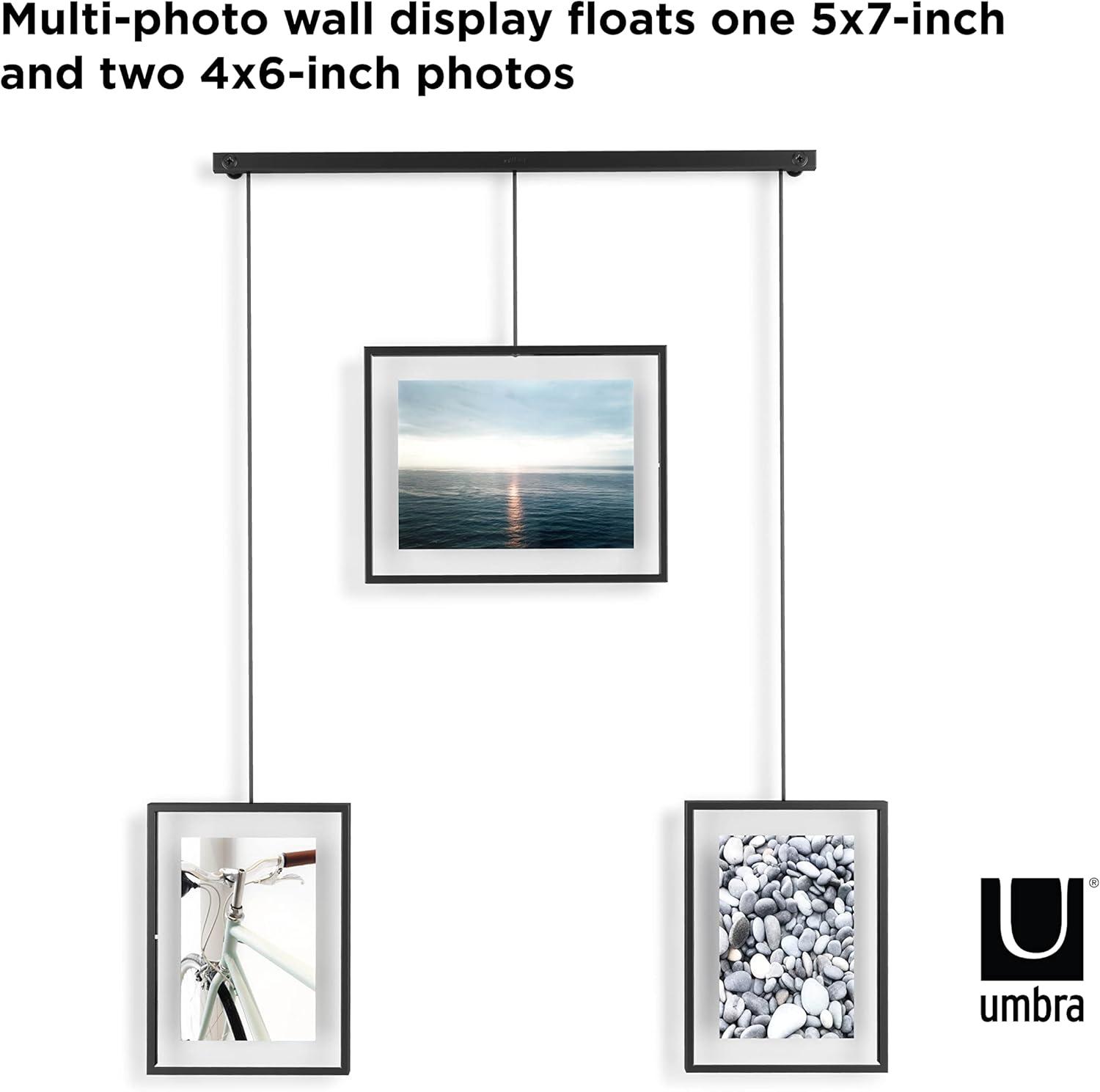 Exhibit Metal Picture Frame - Set of 3