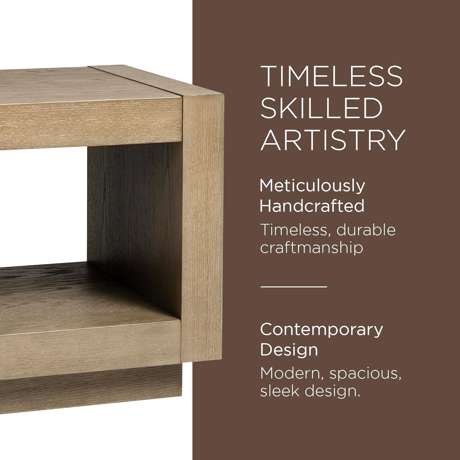 Maven Lane Artemis Wooden Side Table