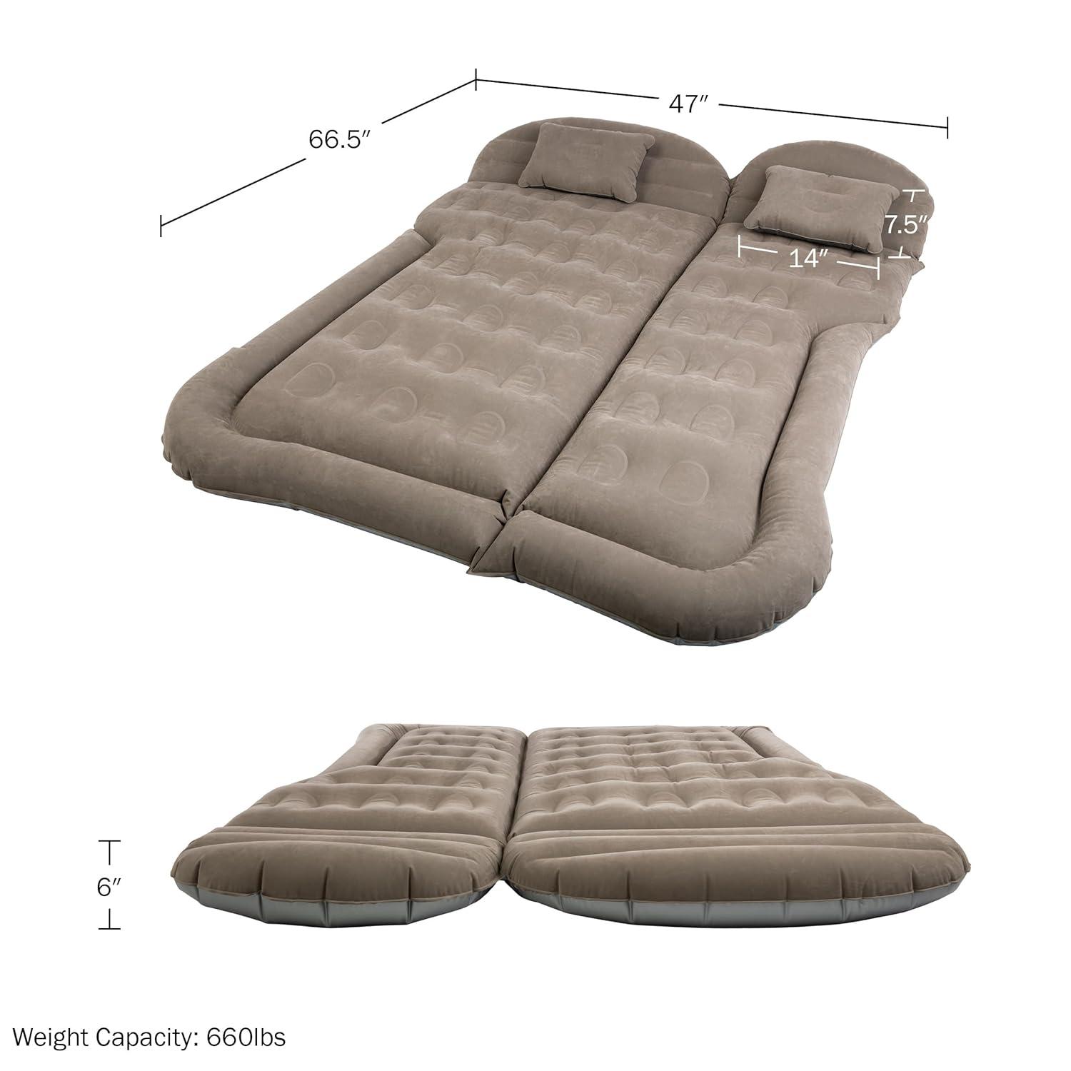 Wakeman Outdoors Camping Mattress for SUV, Gray