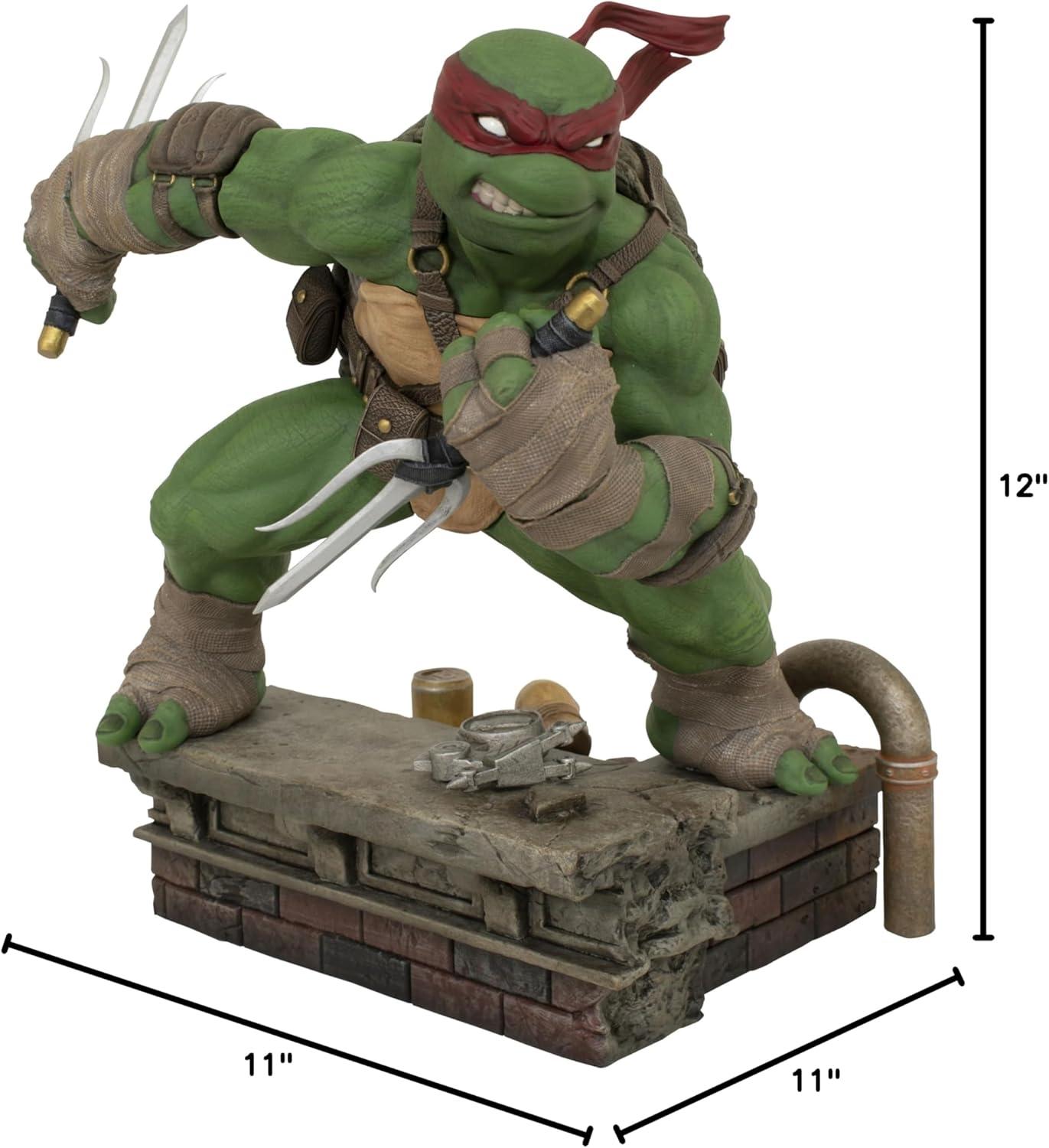 Raphael Teenage Mutant Ninja Turtles 9-Inch PVC Statue