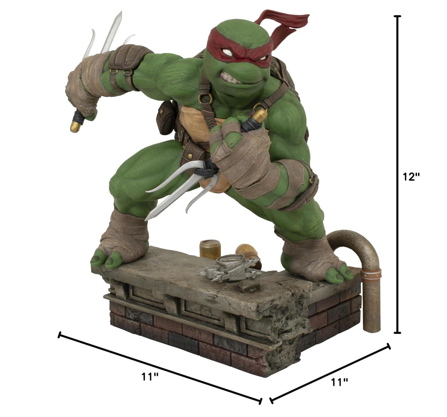 Teenage Mutant Ninja Turtles Gallery Raphael PVC Figure Statue