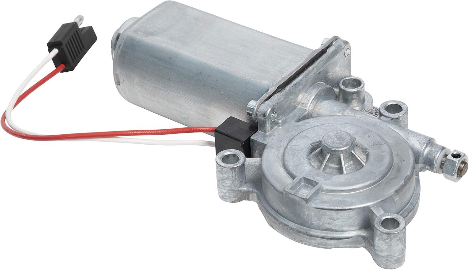 Silver Aluminum Replacement Motor for RV Awnings