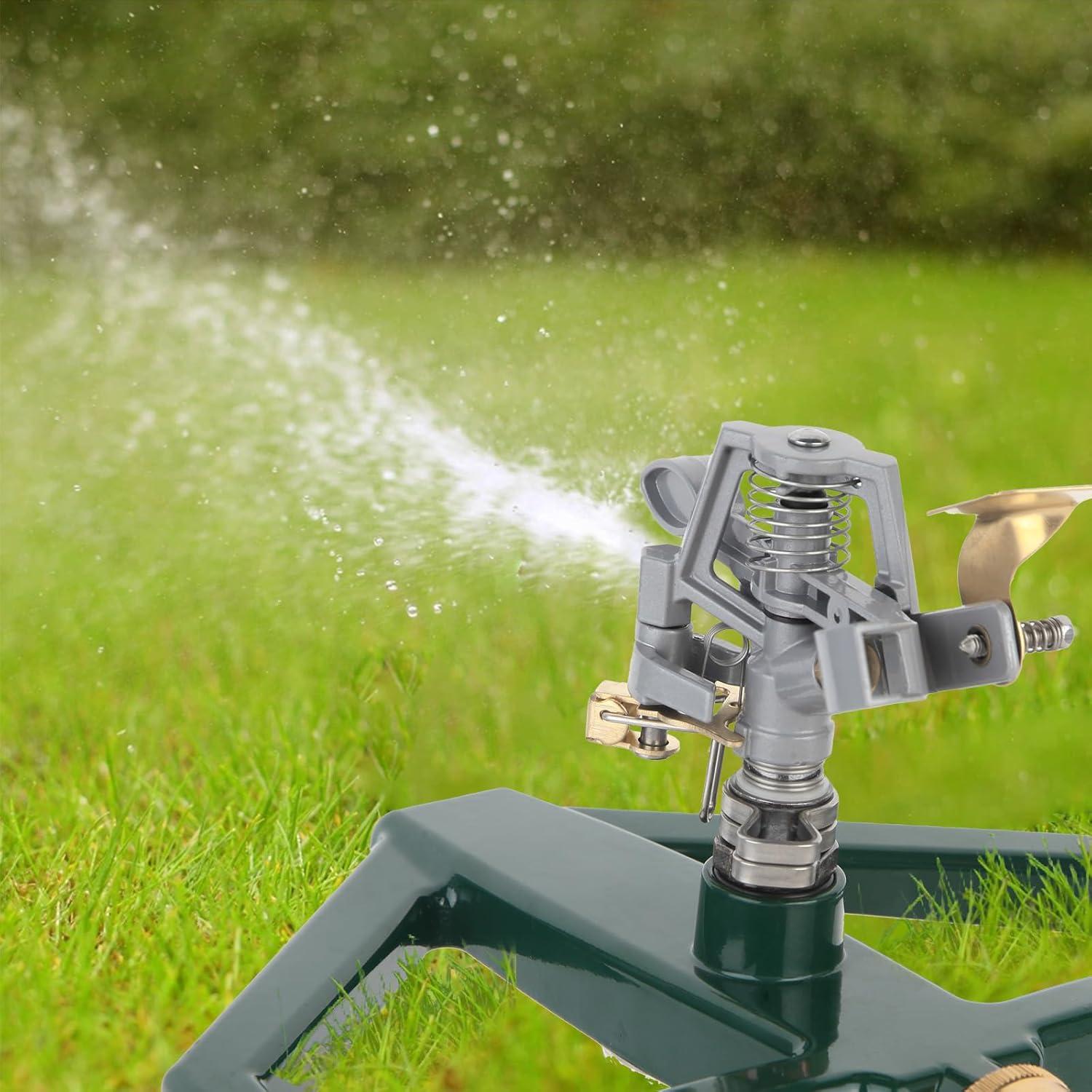 Melnor Heavy Duty Pulsating Metal Sprinkler