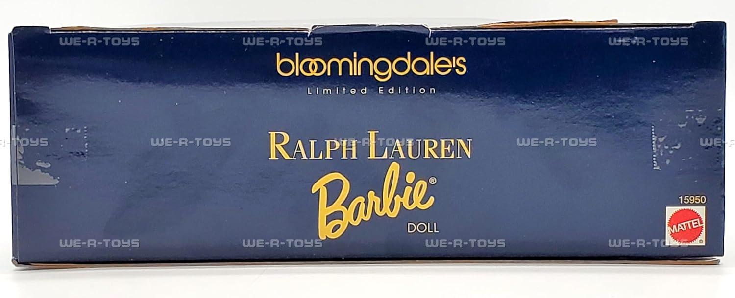Ralph Lauren Barbie Doll Bloomingdale's Limited Edition 1996 Mattel 15950