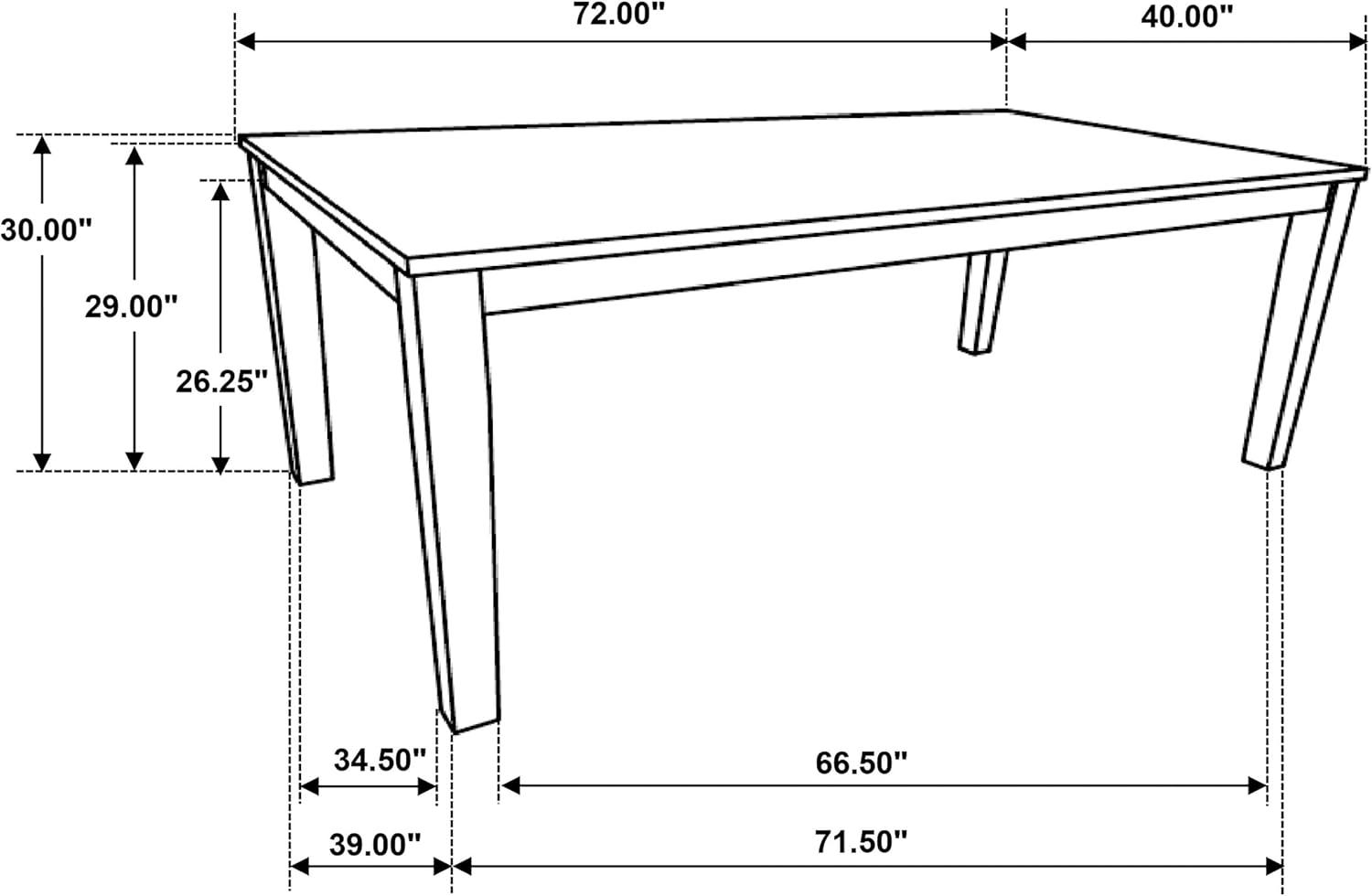 Hollis Dining Table