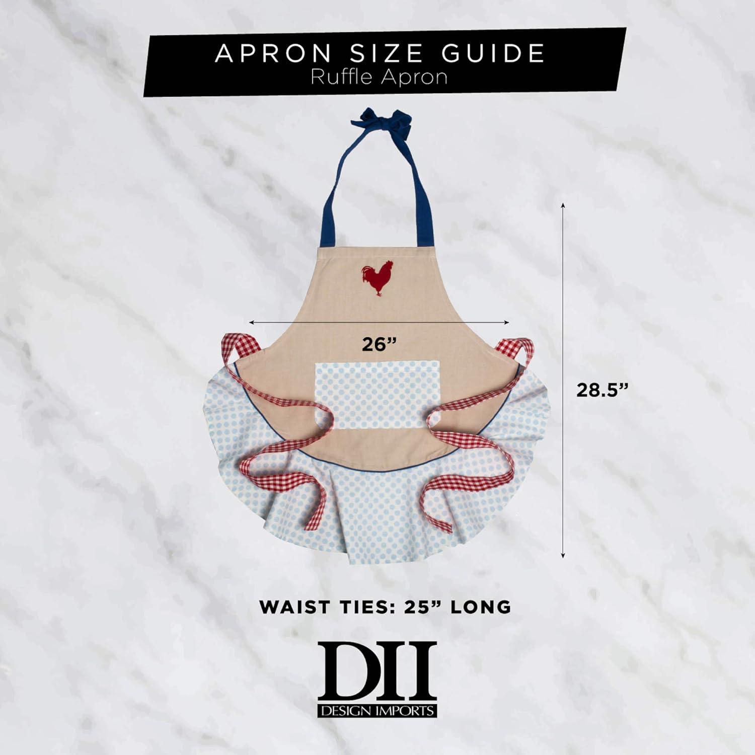 The Holiday Aisle® Thanksgiving Bib Apron