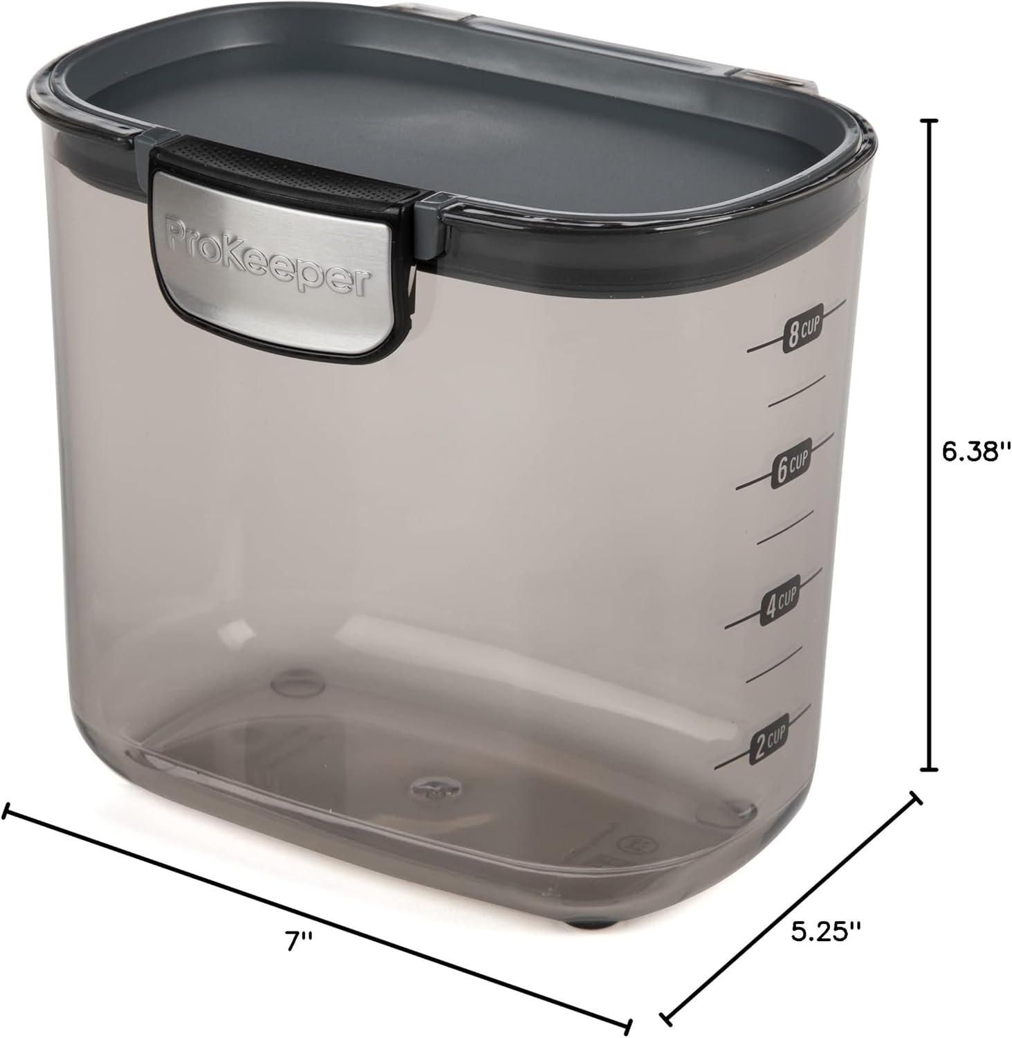 ProKeeper+ Tinted Airtight Coffee Storage Container with Scoop