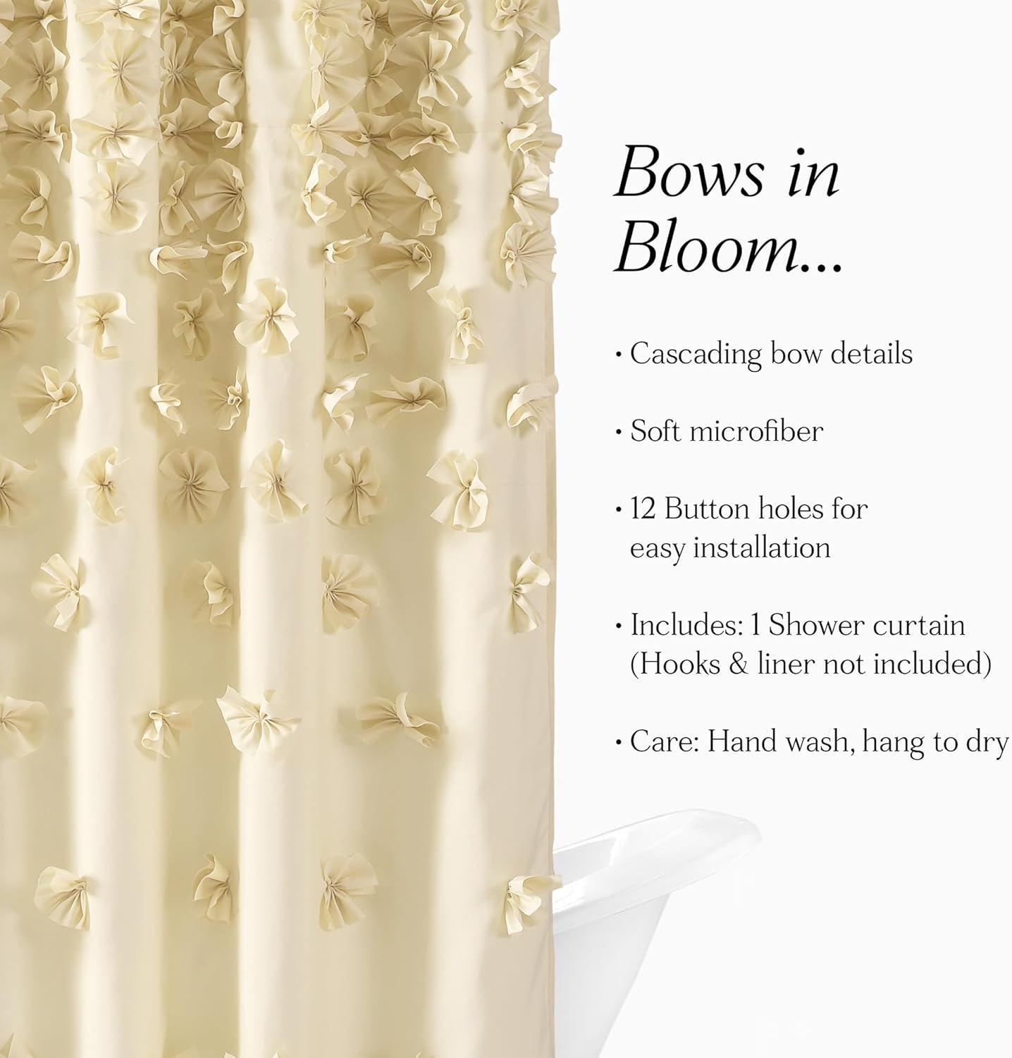 Torre & Tagus Riley Shower Curtain