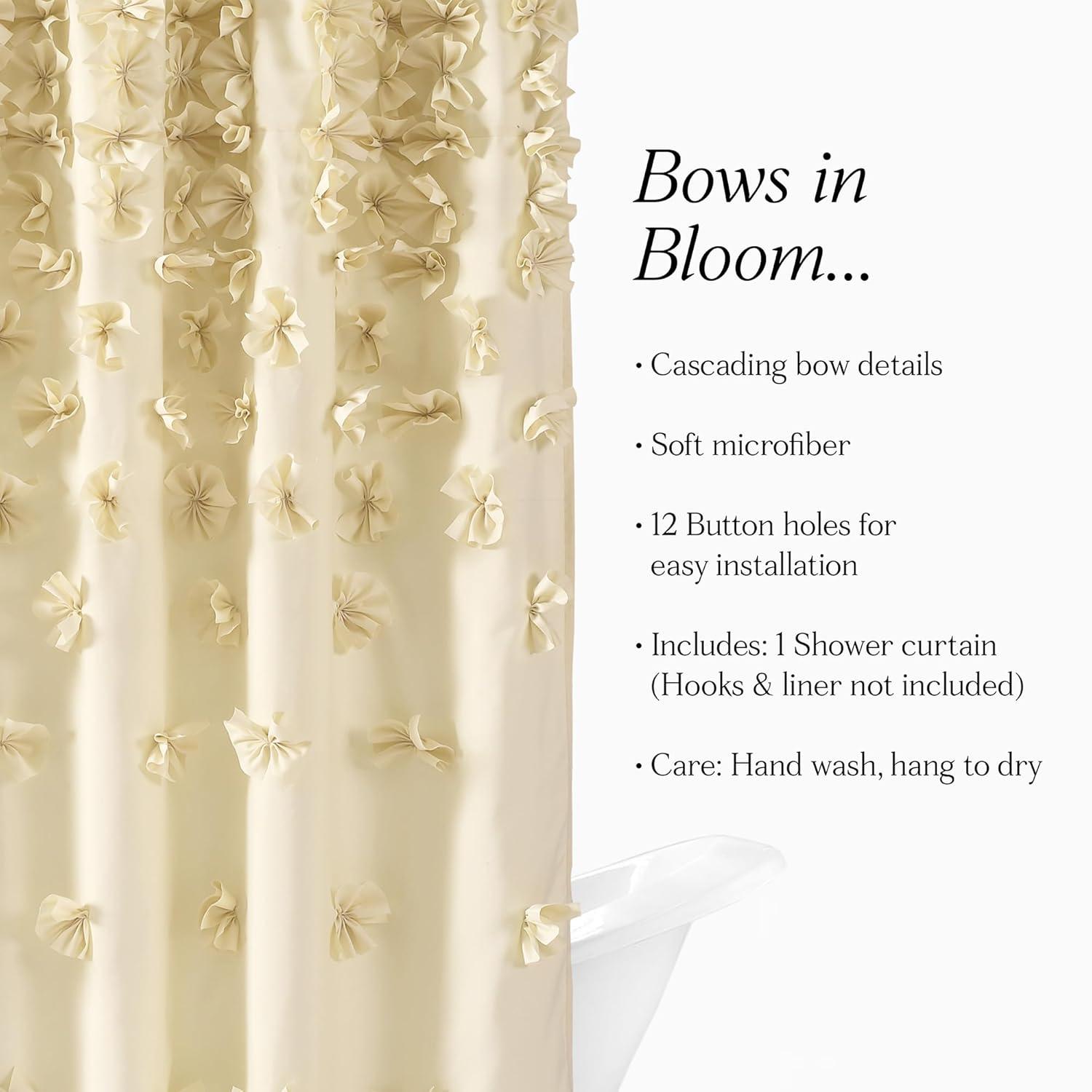 Torre & Tagus Riley Shower Curtain