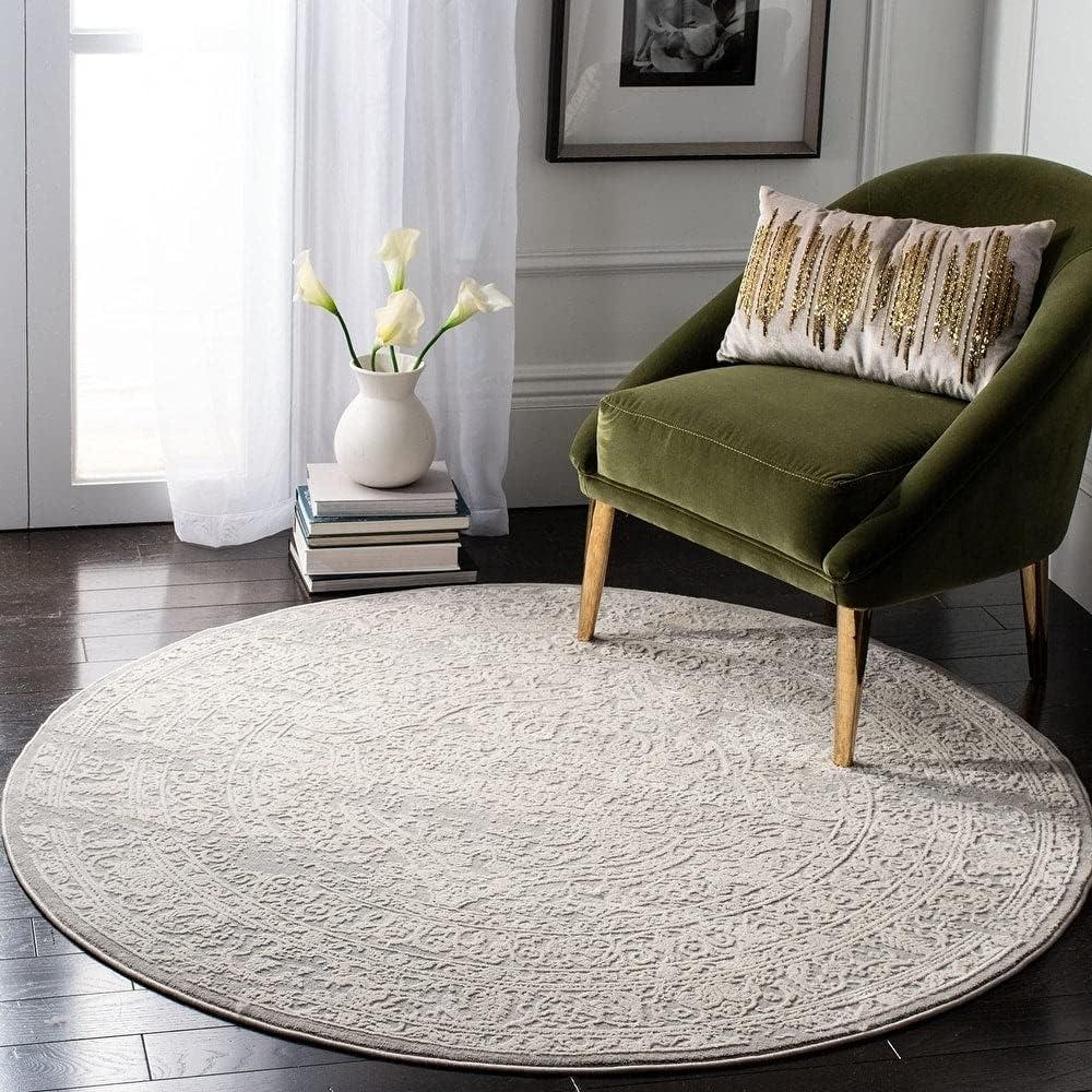 Princeton PRN711 Power Loomed Area Rug  - Safavieh