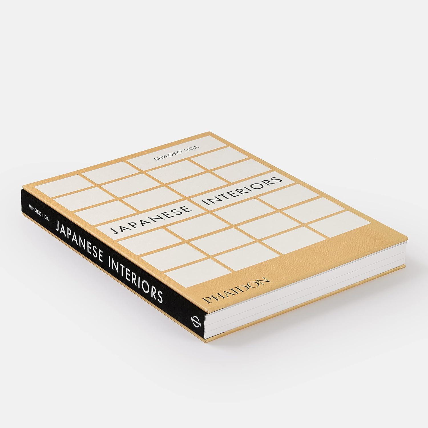 "Japanese Interiors" Interior Design Book by Mihoko Iida
