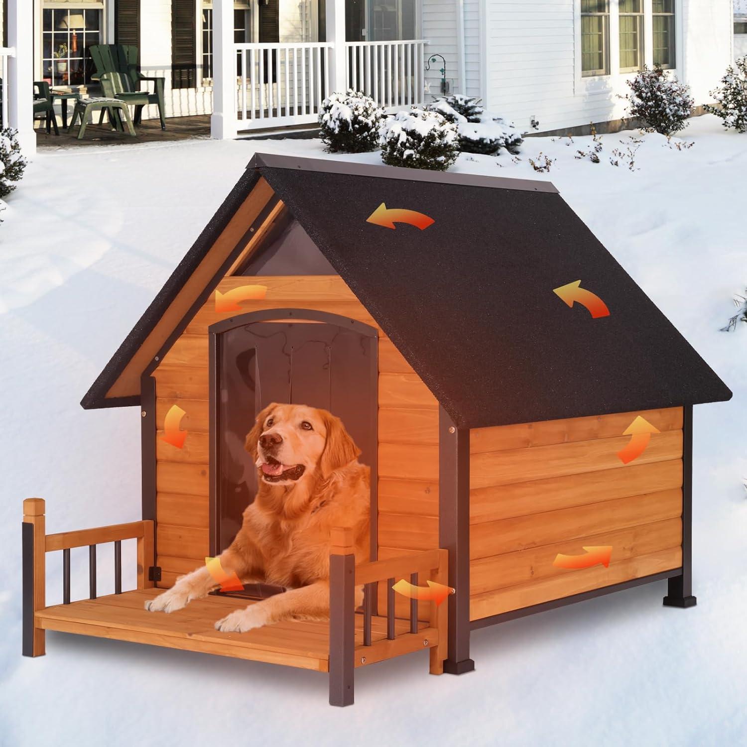 Tucker Murphy Pet™ Eastlyn Portable Igloo Style Dog House