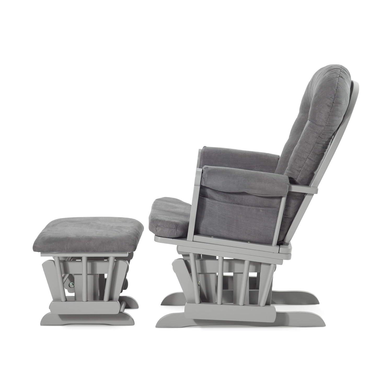 Child Craft Cozy Glider Rocker and Ottoman