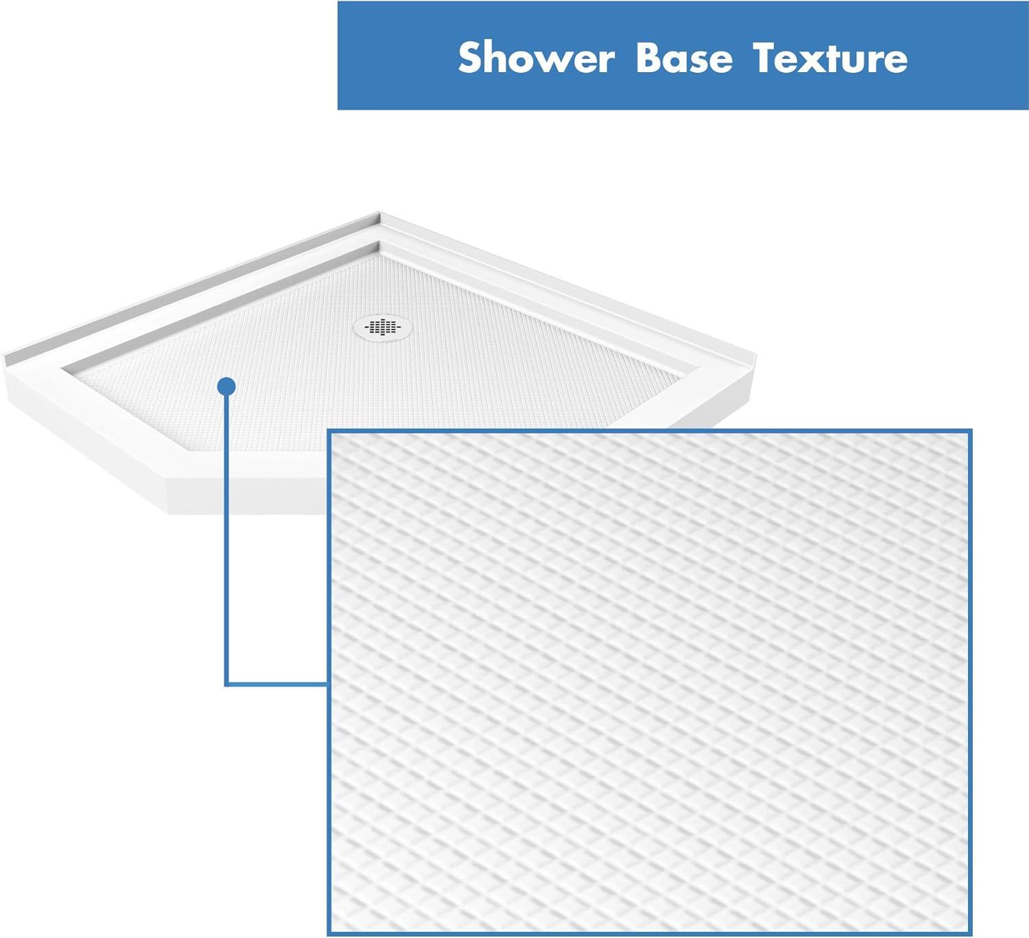 SlimLine 36" x 36" Neo-Angle Single Threshold Shower Base