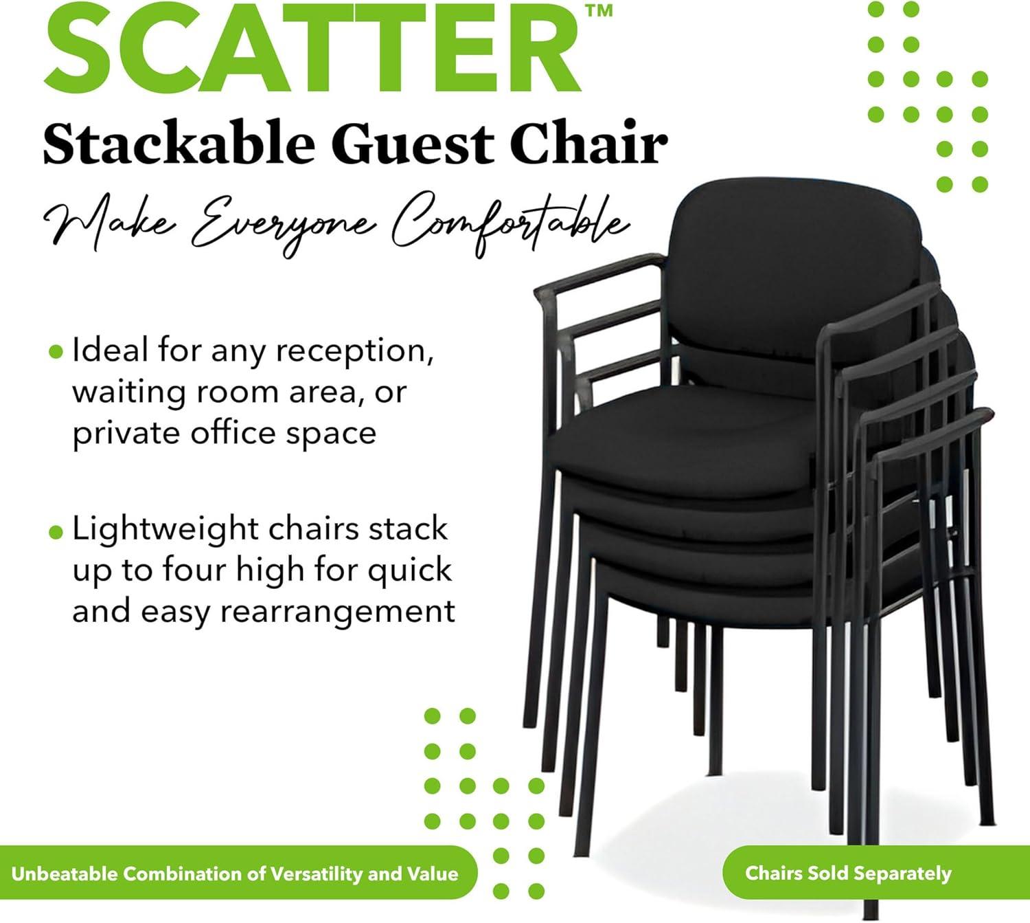 Stackable Armless Stackable Chair