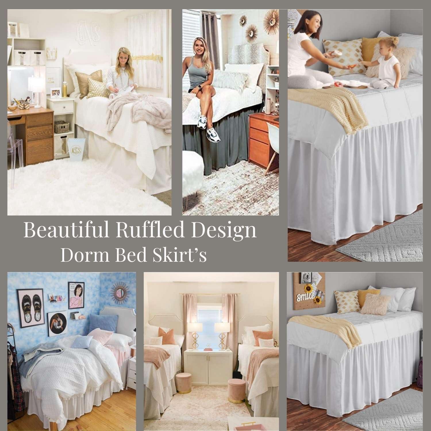 Ruffled Bed Skirt