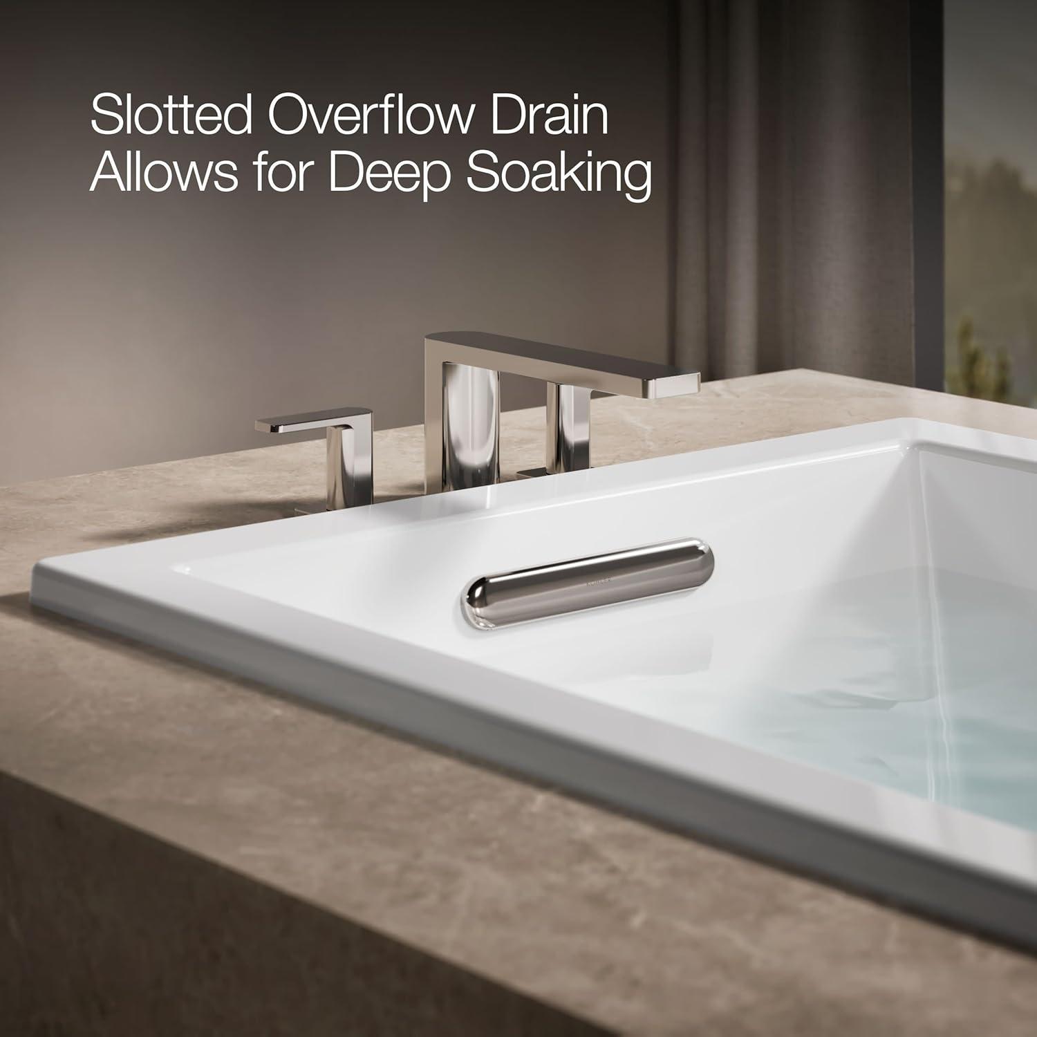 Underscore 72" x 42" Soaking Bathtub
